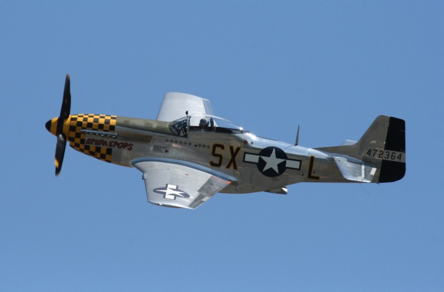 North American P-51D Mustang (Flying Heritage Collection) @ FHC Fkyfair 2014