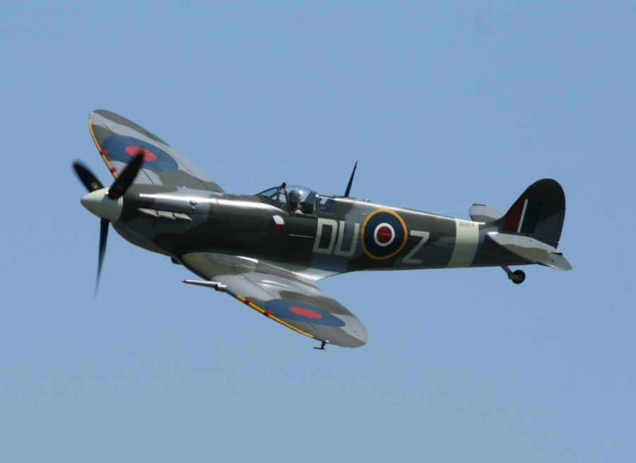 Supermarine Spitfire Mk.Vc @ FHC Skyfair 2014