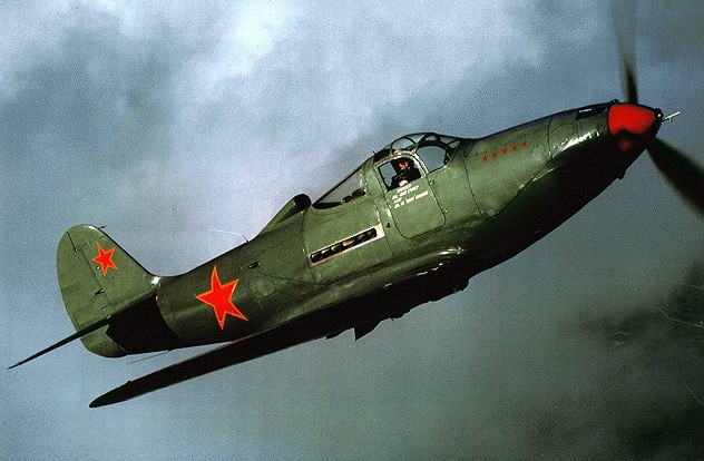 Soviet Bell P-39 Airacobra