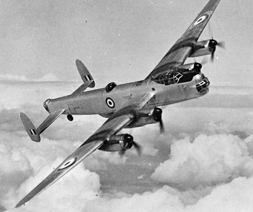 RAAF Avro Lincoln bomber 