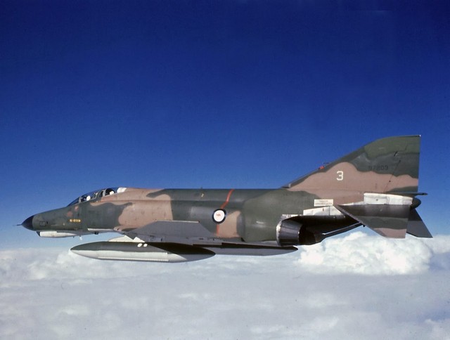 RAAF F-4E Phantom II 69-7203 and both crew members were sadly lost in an accident in 1971 