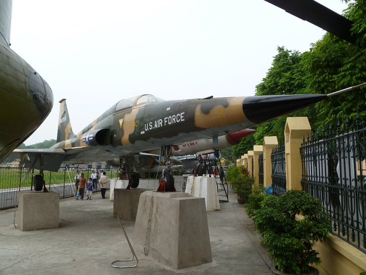 Northrop F-5E Tiger II Army Museum Hanoi Vietnam