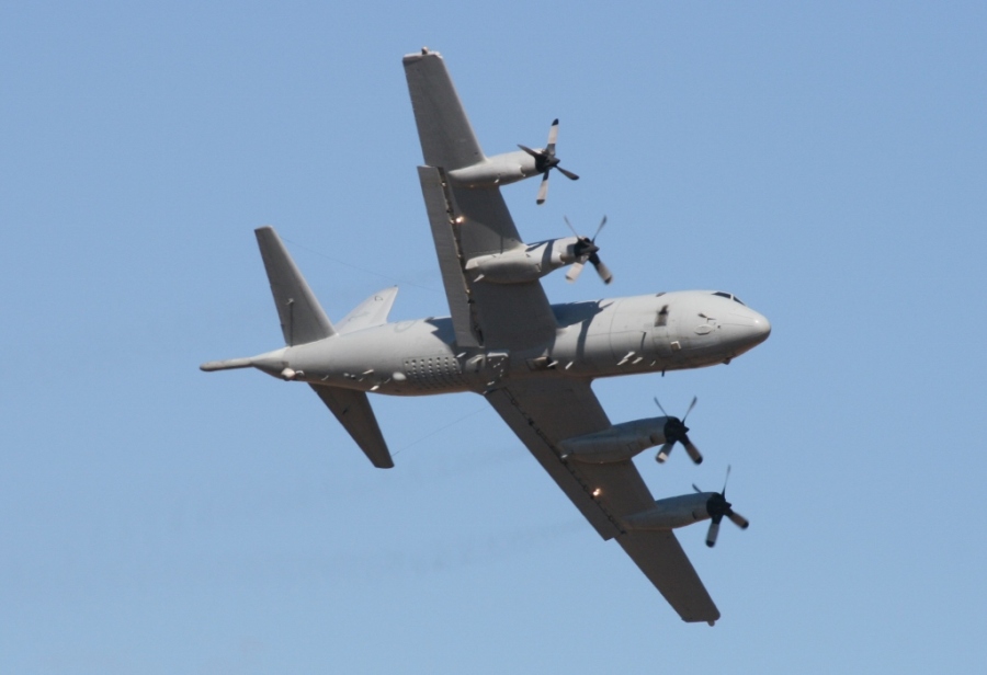 RAAF AP-3C Orion at Avalon Air Show 2013