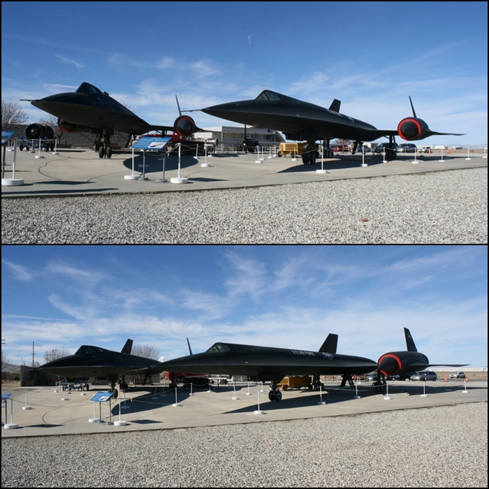 Blackbird Airpark Palmdale CA A-12 SR-71
