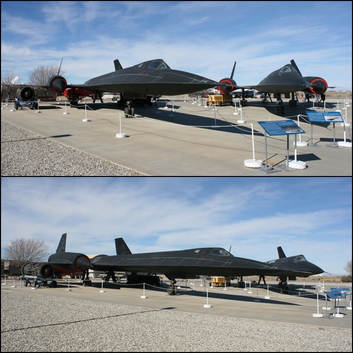 Blackbird Airpark Palmdale CA A-12 SR-71