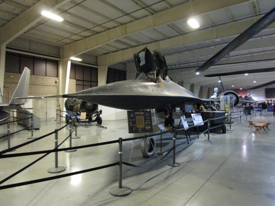 SR-71C Hill AFB Aerospace Museum Utah