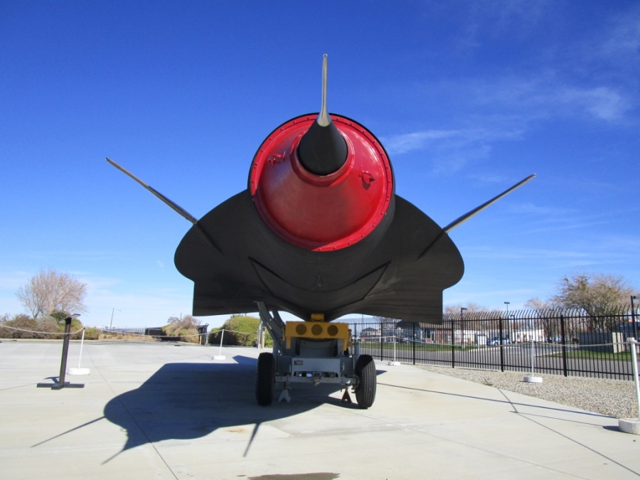 Lockheed D-21 drone Blackbird Airpark Palmdale CA