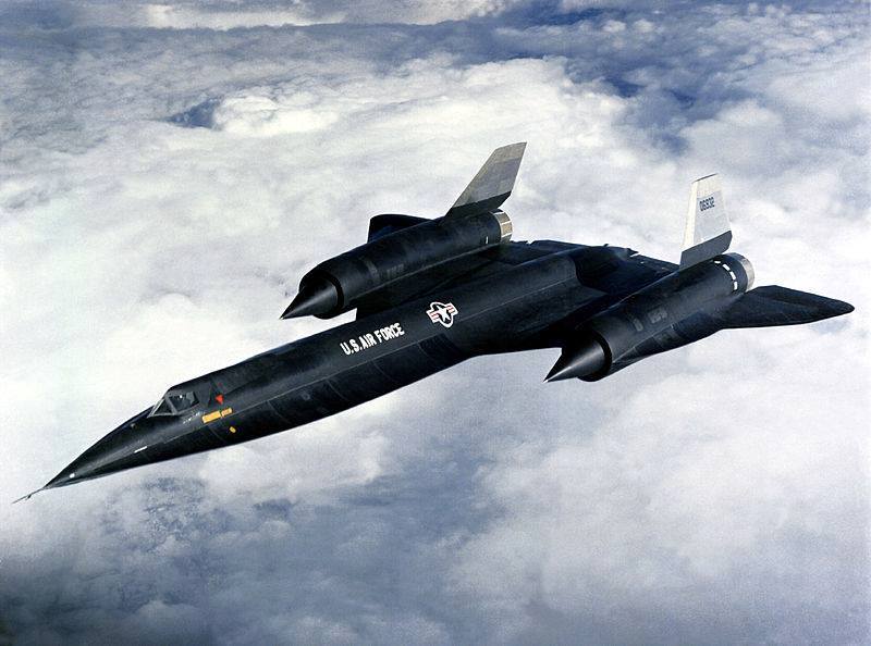 Lockheed A-12 Blackbird in flight