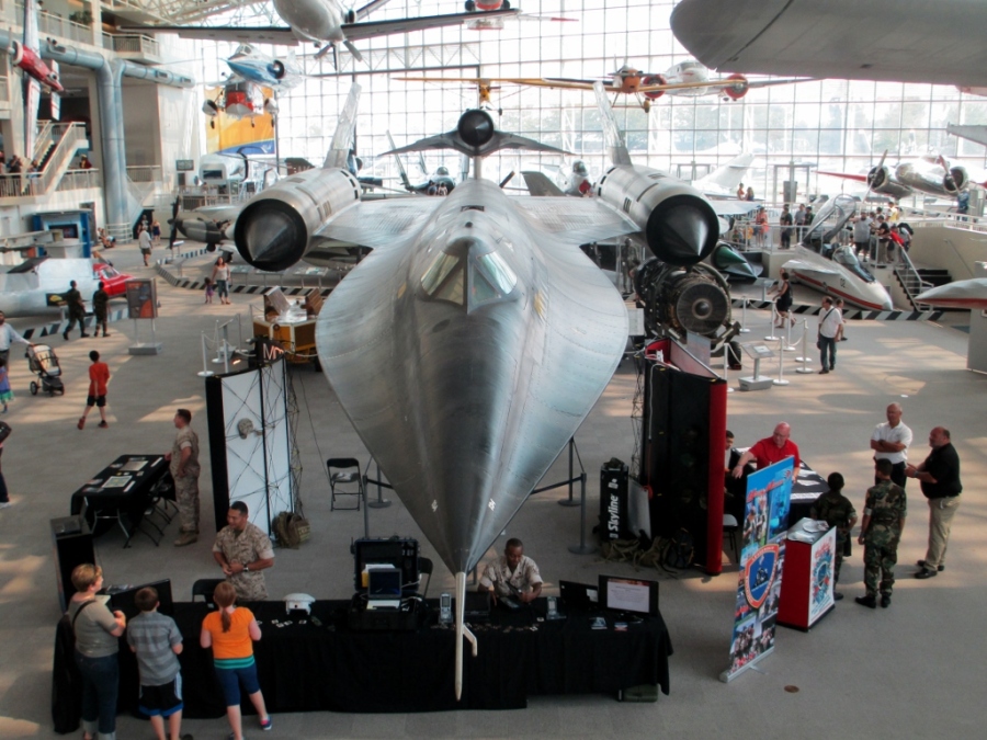 Lockheed M-21 at the Museum of Flight in Seattle, Washington