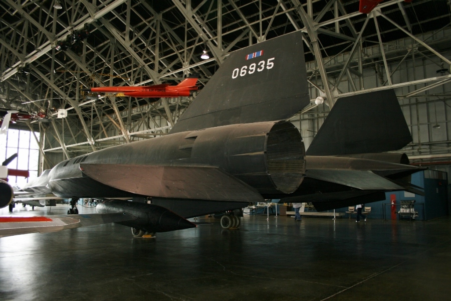 Lockheed YF-12 Interceptor at Wright-Patterson AFB, Ohio (USAF National Museum) 