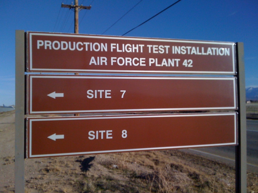 USAF Palmdale Plant 42