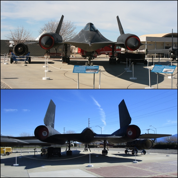 SR-71A Blackbird Palmdale CA Blackbird Airpark