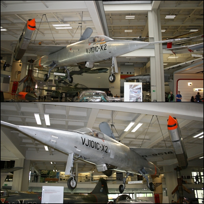 EWR VJ-101C Deutsches Museum in Munich