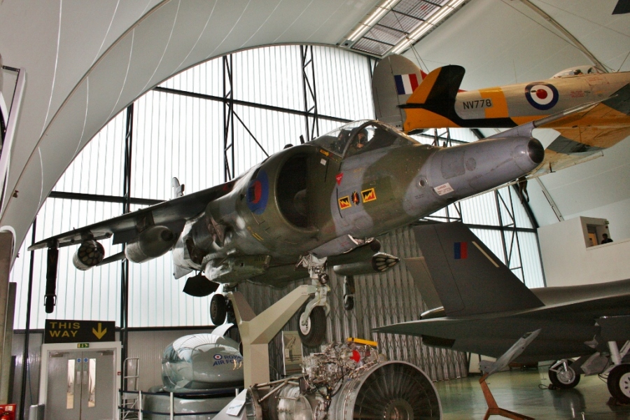 Harrier GR3 RAF Hendon
