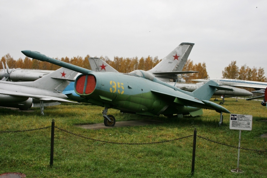 Yakovlev Yak-36 Freehand Monino Russian AF Museum