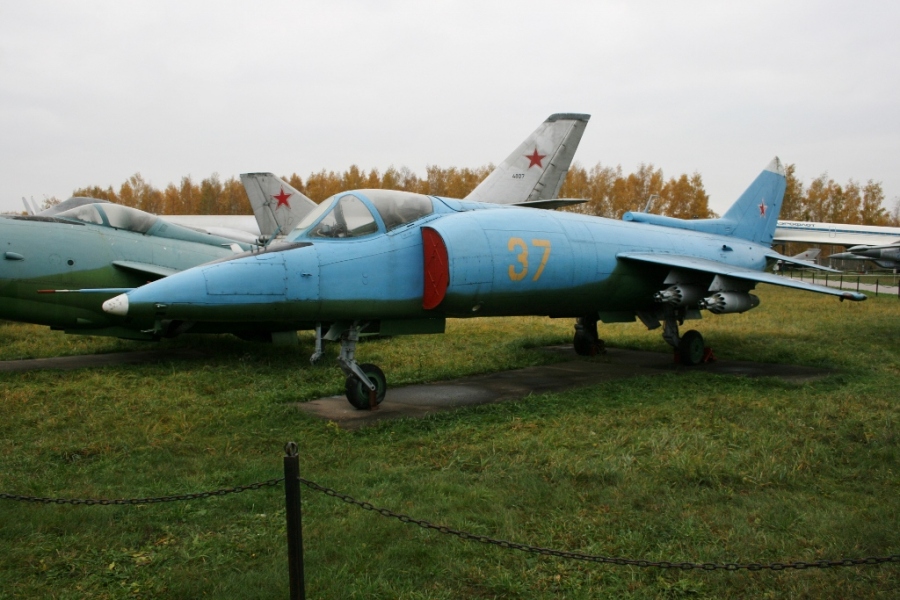 Yakovlev Yak-38 Forger taken in 2007 at the Russian Air Force Museum in Monino