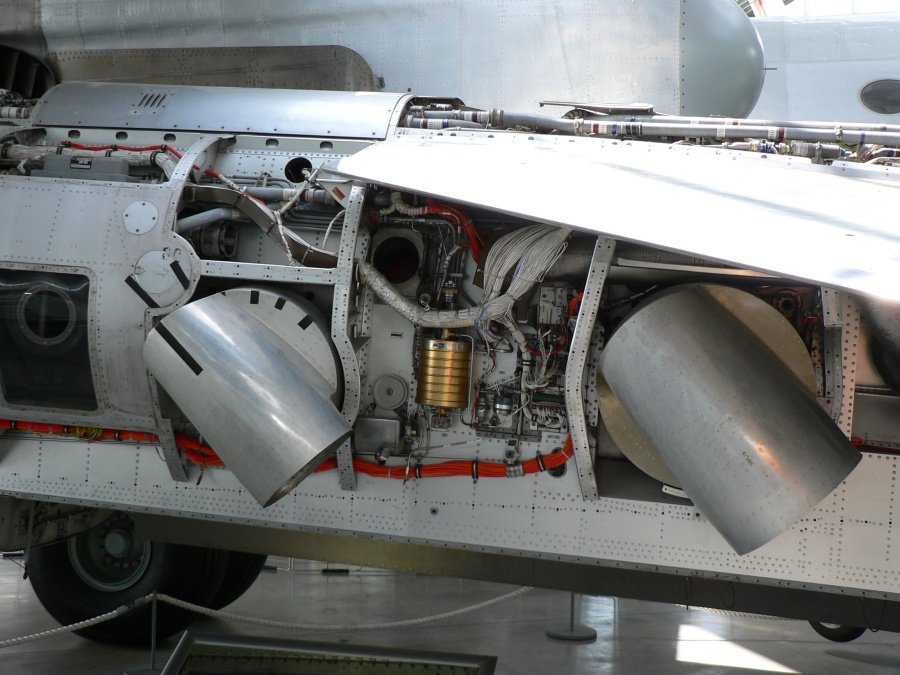 VFW VAK191B engine vectored nozzles 