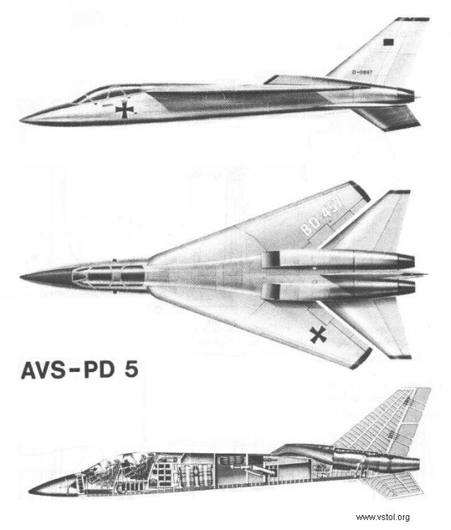 Advanced Vertical Strike aircraft