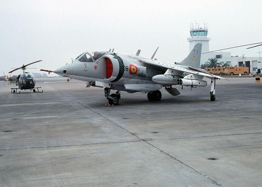 Spanish Navy AV-8S Matador Harrier