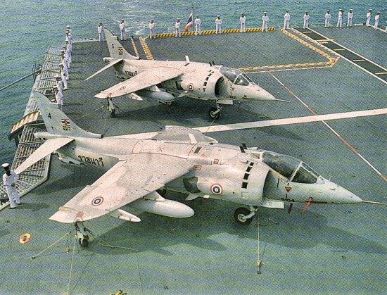 Thai Navy AV-8S Harriers