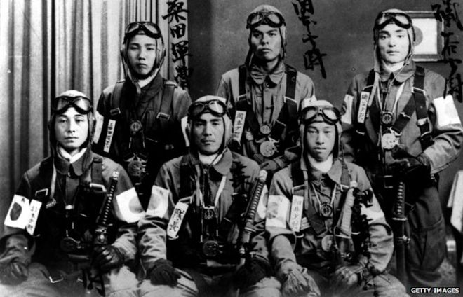 Japanese Kamikaze Pilots (Photo Source: Getty Images)