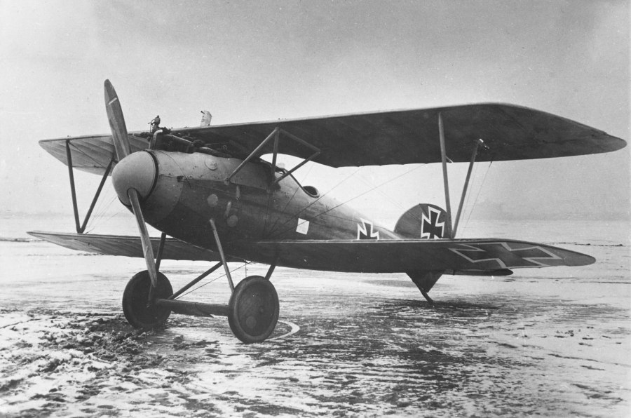 Imperial German Air Service Albatros D.Va 1917/18