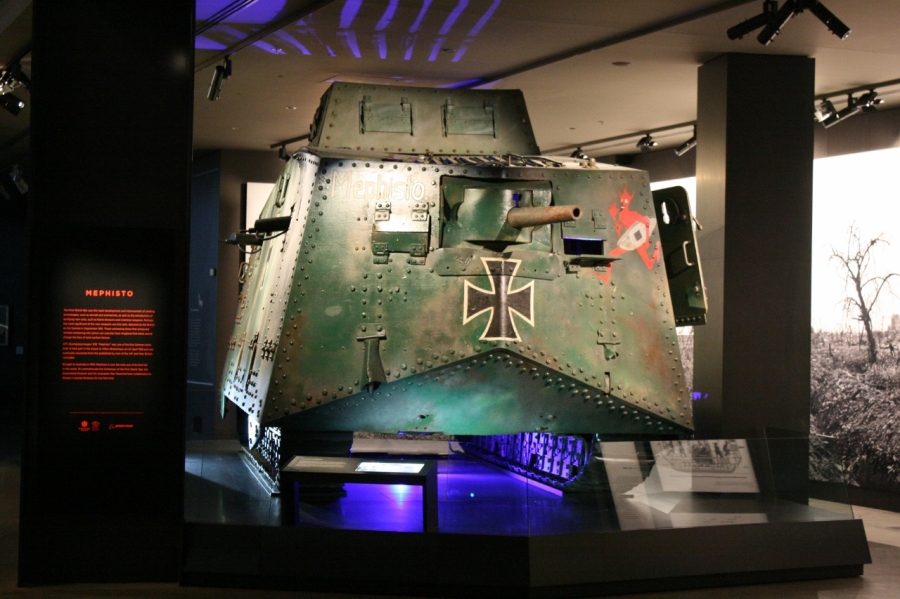 Mephisto – The Last German A7V Sturmpanzerwagen Australian War Memorial 