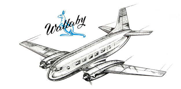 CAC Wallaby regional airliner proposal of the 1950's 