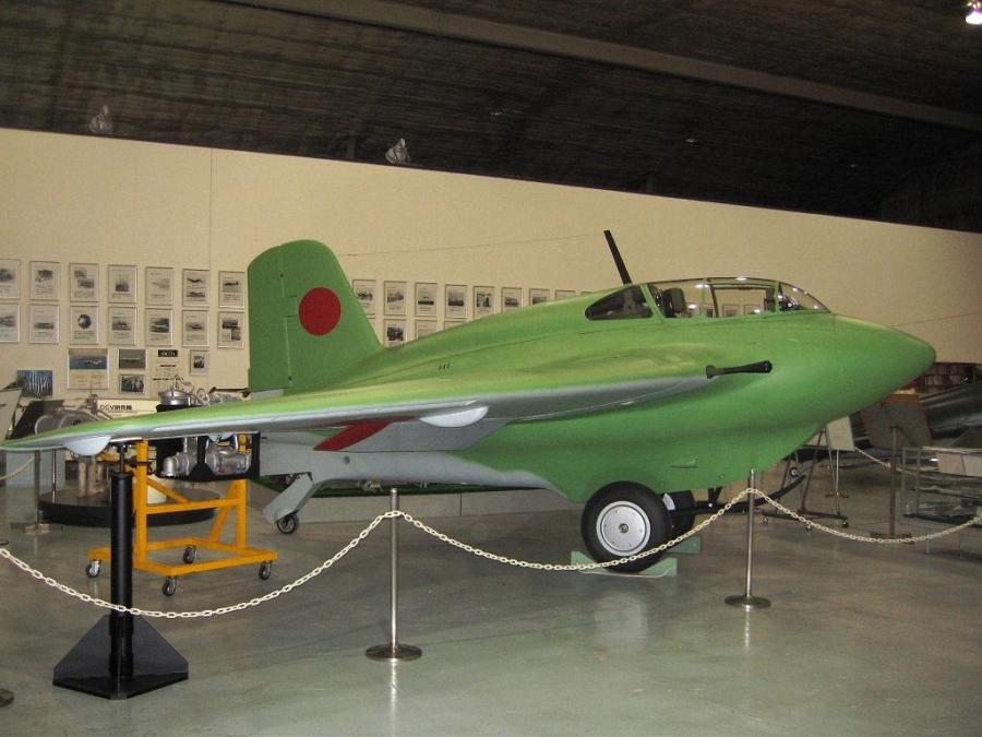 Mitsubishi J8M1 at the Mitsubishi Heavy Industry Museum (photo by FOREST-Chan)