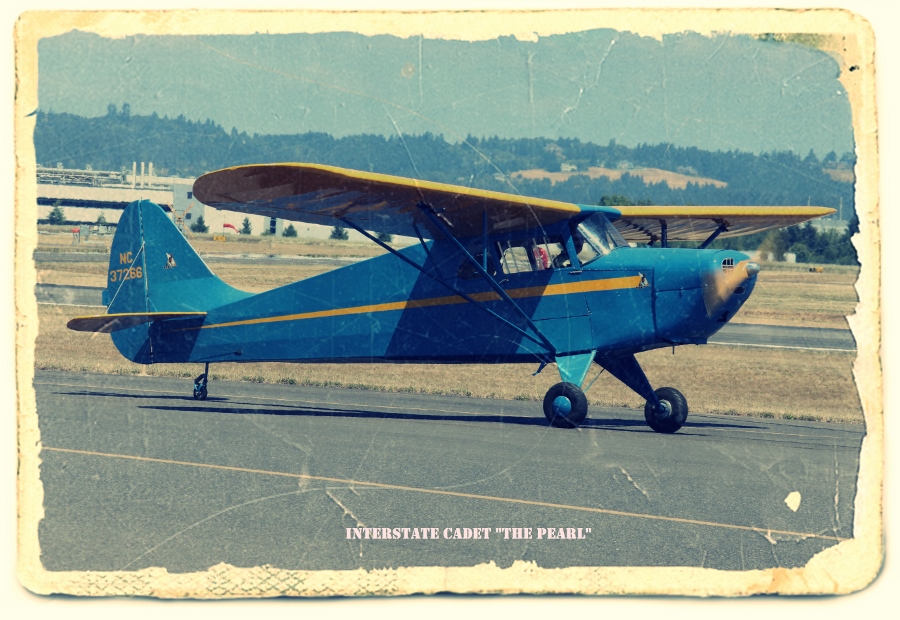 1941 Interstate Cadet The Pearl Oregon International Air Show 2016