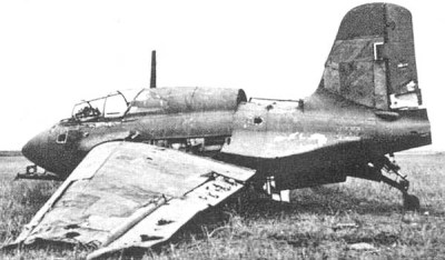 The J8M1 that was scrapped by the US Navy in late 1945 or early 1946