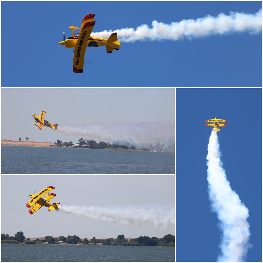 Paul Bennet Airshows Wolf Pitts Lake Boga 2017
