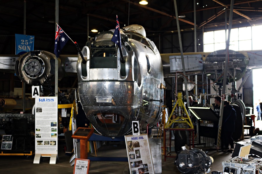 Werribee RAAF B-24 Liberator Restoration