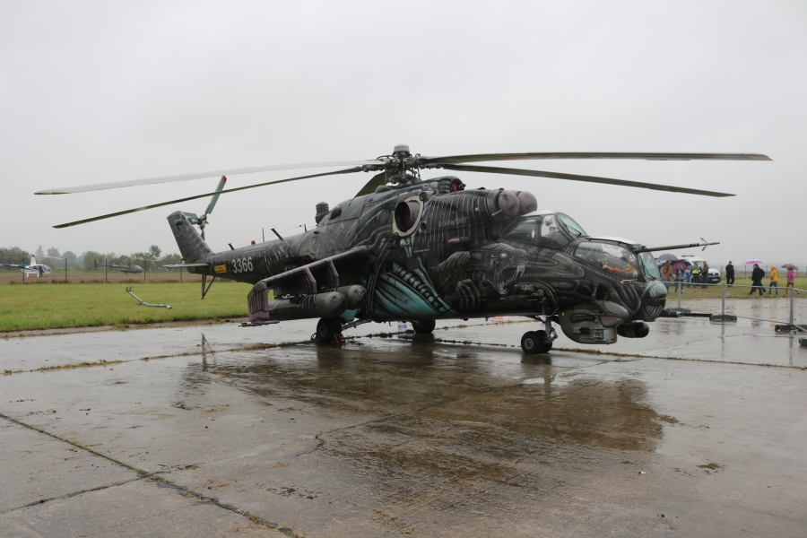 Czech Air Force Mil Mi-35/24V Hind 