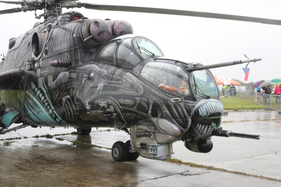 Czech Air Force Mil Mi-35/24V Hind 