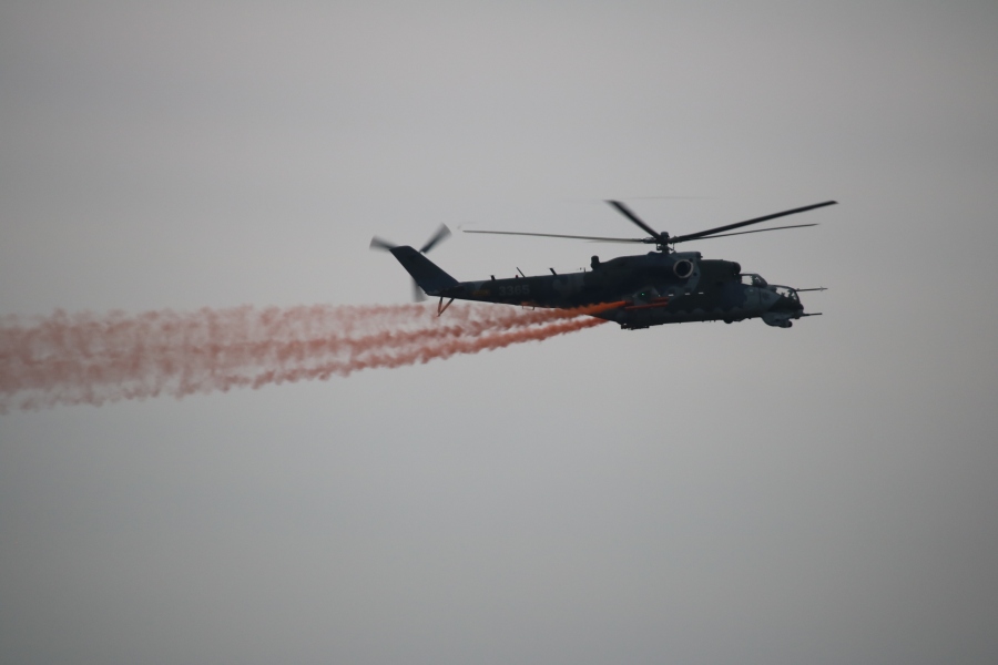 Czech Air Force Mil Mi-35/24V Hind - NATO Days in Ostrava 2017
