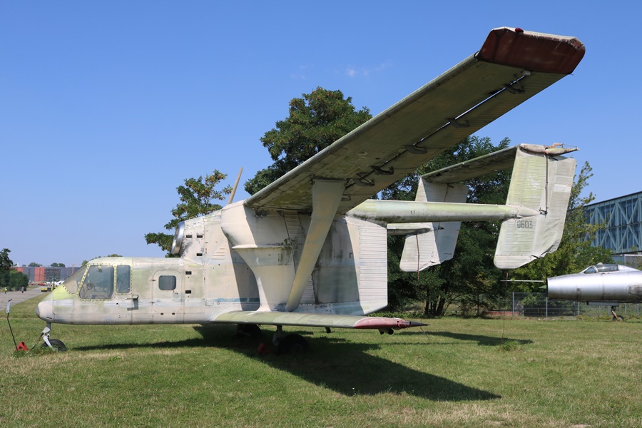 PZL M-15 Belphegor Ag-plane Polish Aviation Museum Krakow Poland