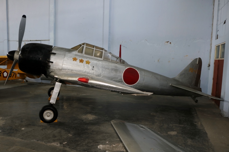 Imperial Japanese Navy Mitsubishi A6M Zero “Zeke” – Indonesian Air Force Museum, Yogyakarta (May 2018)