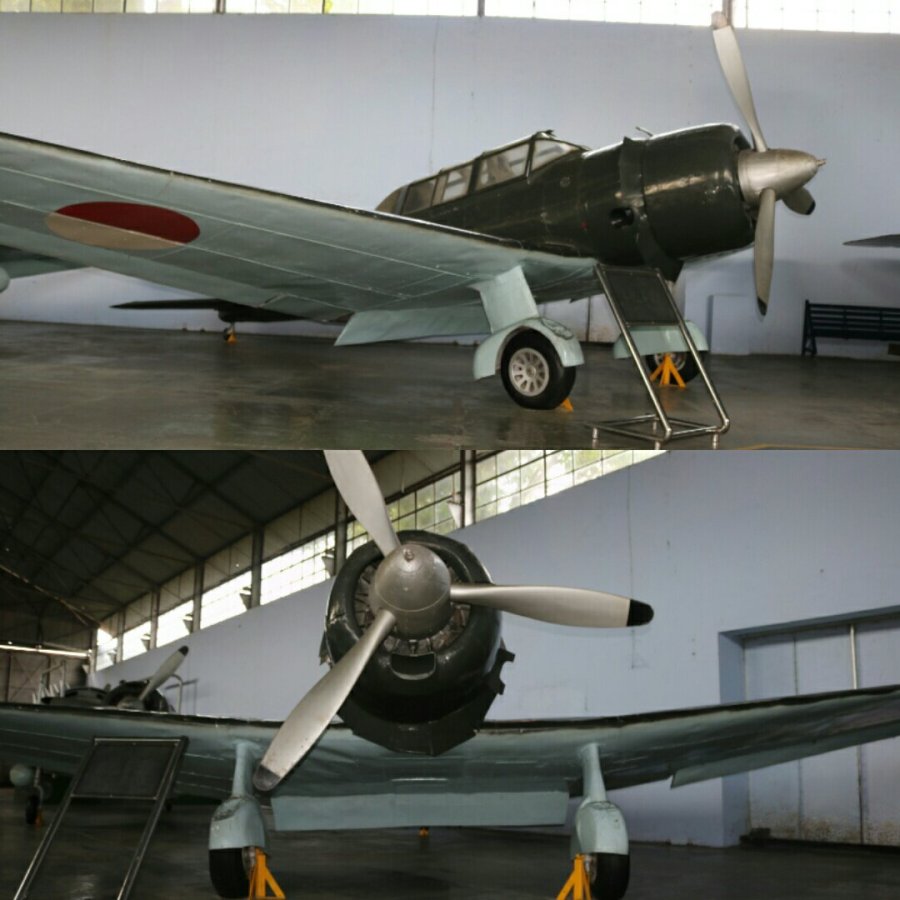 Dive Brake - Mitsubishi Type 99 Assault Plane Ki-51 Guntei 