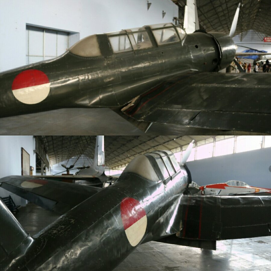 Mitsubishi Type 99 Assault Plane Ki-51 Guntei 