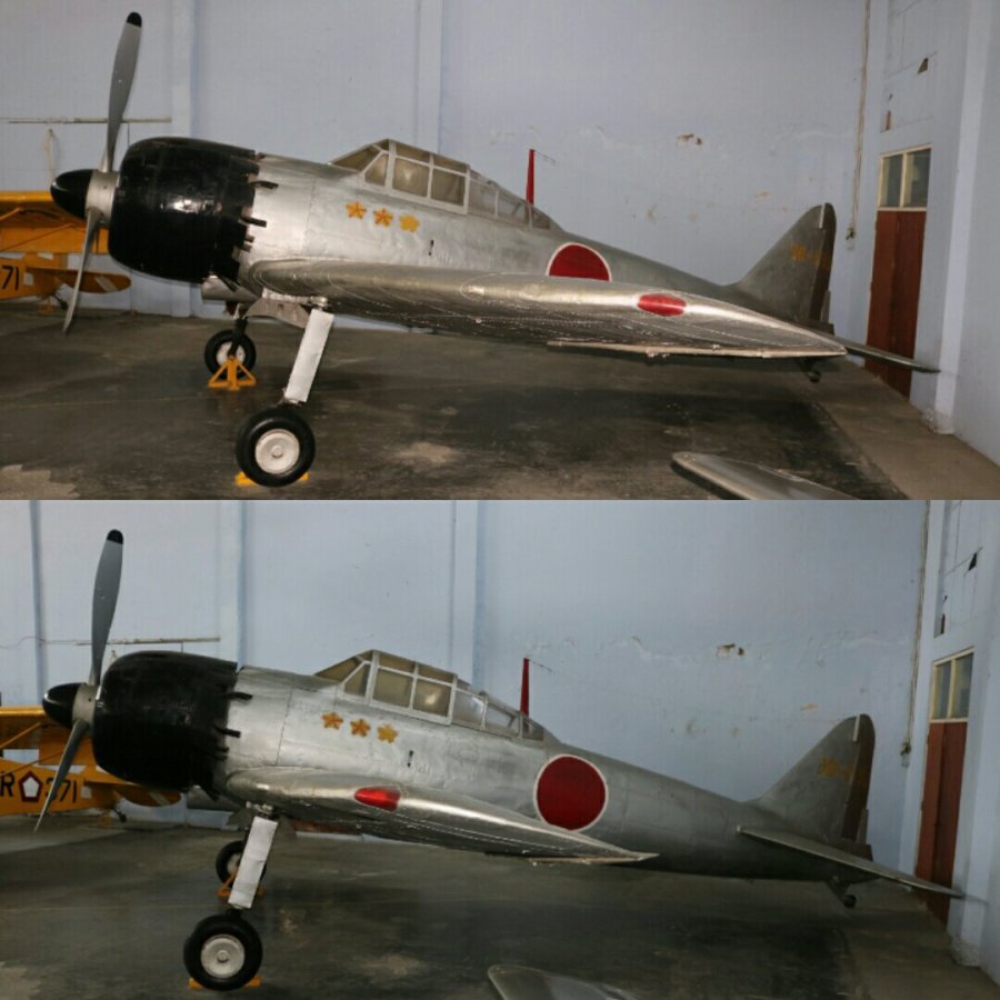 Imperial Japanese Navy Mitsubishi A6M Zero 