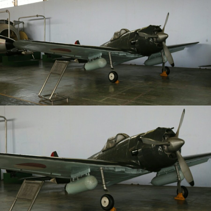 Nakajima Ki-43-II Hayabusa (Peregrine Falcon) 
