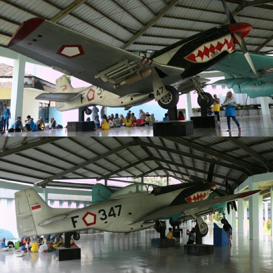 P-51D Mustang at the Indonesian Armed Forces Museum, Jakarta