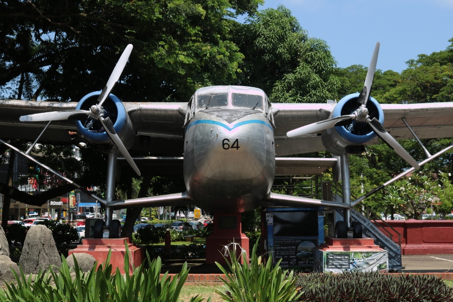 Scottish Aviation Twin Pioneer CC Mk.1 Series 3 STOL transport - Transport Square, Malacca Malaysia (June 2018)