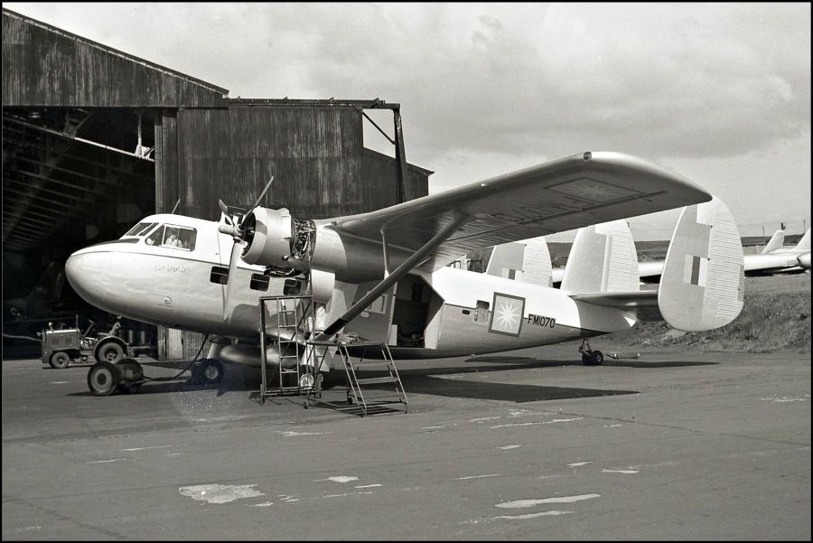 RMAF Scottish Aviation Twin Pioneer Mk.3 STOL transport Malaysia