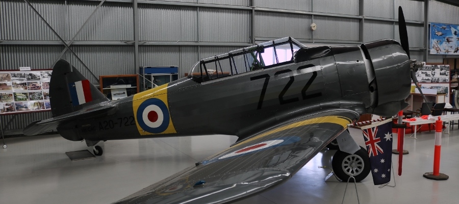 CAC CA-16 Wirraway (A20-722) - Nhill Aviation Heritage Centre