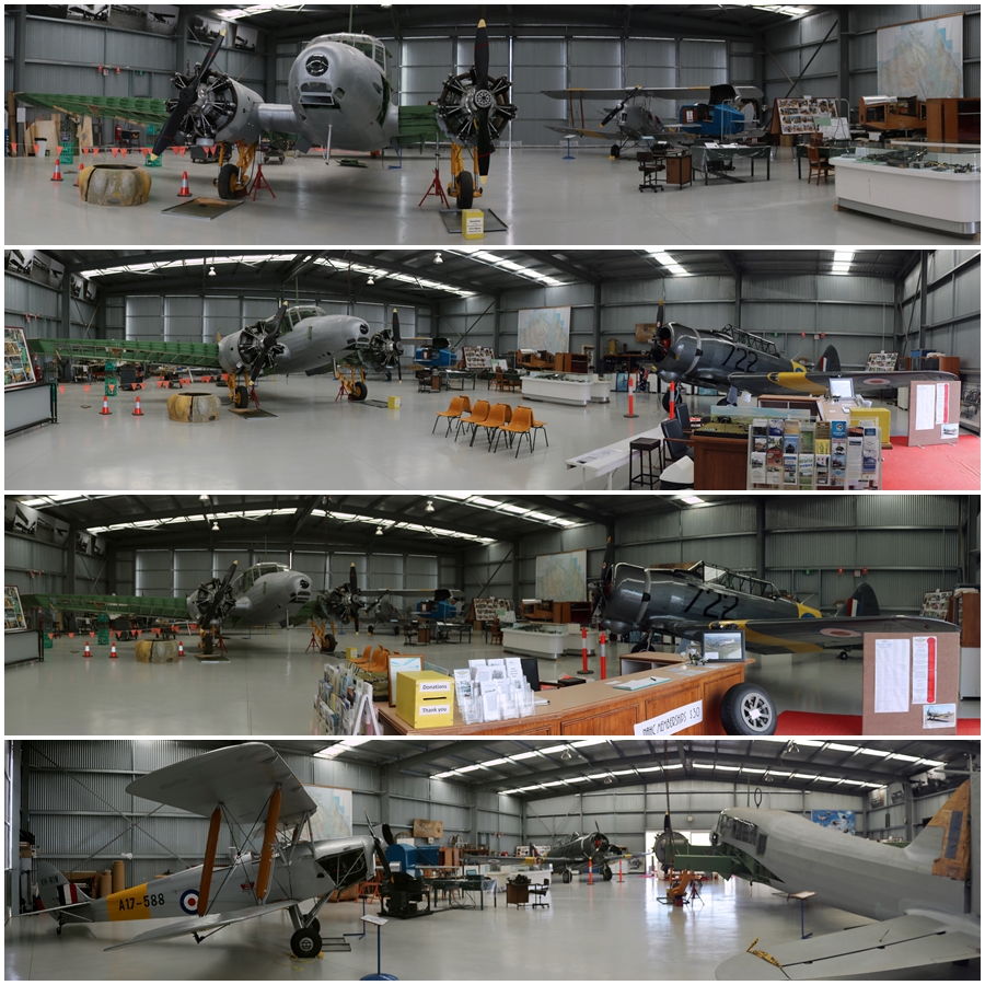 Nhill Aviation Heritage Centre Ahrens Hangar Nhill Victoria 