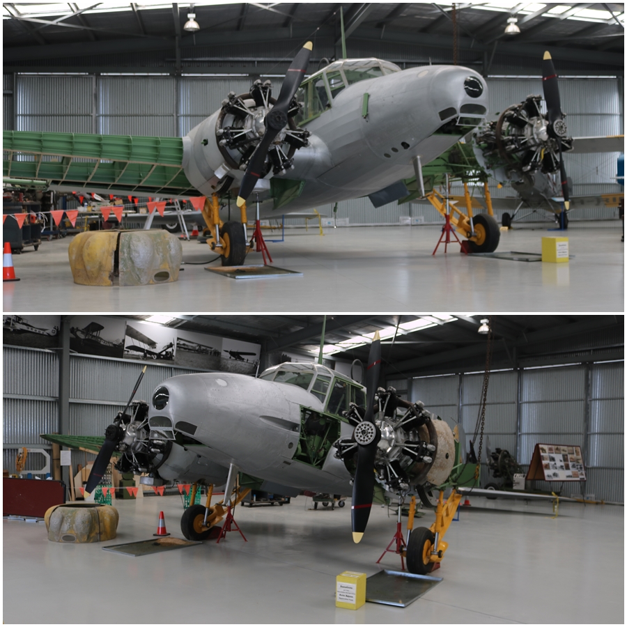 Avro Anson Mk.I (W2364) restoration - Nhill Aviation Heritage Centre