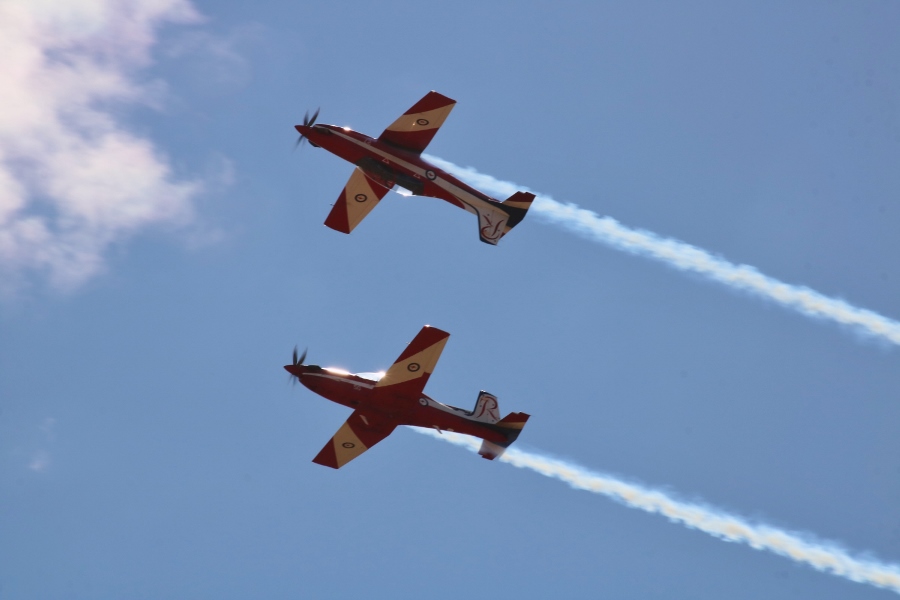 RAAF Roulettes - Warbirds Downunder 2018 (Day One)