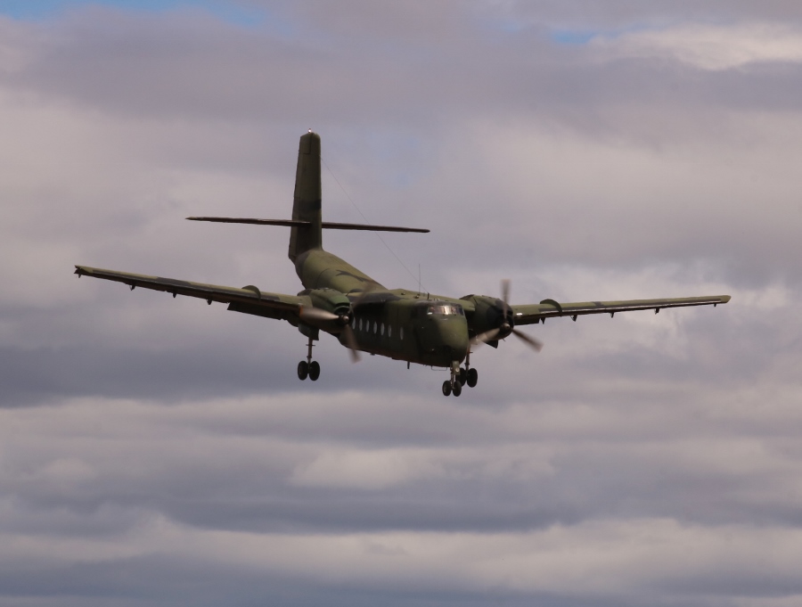 Historical Aircraft Restoration Society (HARS) former RAAF de Havilland Canada DHC-4 Caribou STOL tactical transport - Warbirds Downunder 2018 (Day Two)